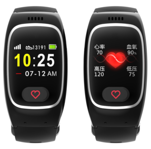 รีโมทคอนโทรล VL16 GPS LBS ระบบติดตามตำแหน่งทางภูมิศาสตร์ สร้อยข้อมืออัจฉริยะ 4G สำหรับผู้สูงอายุ โทรฉุกเฉิน SOS  พร้อมซิมการ์ด แจ้งเตือนเมื่อล้ม นาฬิกาอัจฉริยะ - Product Image 1