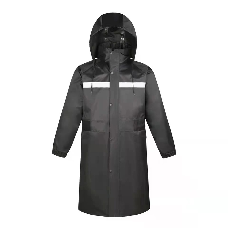 Outdoor Emergency Portable Long Raincoat Double