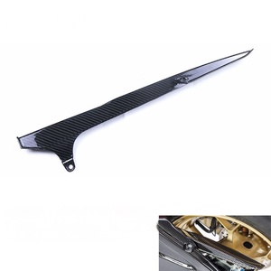Protection de chaîne en fibre de carbone sèche 3K, pièces de modification pour moto, compatibles avec Honda CBR1000RR 2019 et modèles ultérieurs, finition mate et brillante, optimisée - Product Image 1