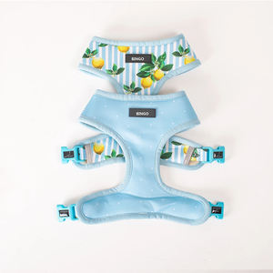 Pengekang Tarik Empuk Neoprena Nyaman Kustom <span class=keywords><strong>Harness</strong></span> Anjing Dapat Dibalik - Product Image 5