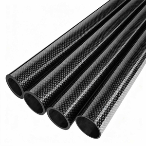 杜氏（DUSHI）制造商定制3K斜纹平纹光面哑光碳纤维管碳排气管碳纤维管材 - Product Image 2