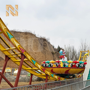 Nova Rides - Atracción de Parque de Diversiones Interior <span class=keywords><strong>para</strong></span> Niños, con 20 Asientos, Modelo OVNI Volador, Equipo de Entretenimiento <span class=keywords><strong>para</strong></span> Ferias - Product Image 4