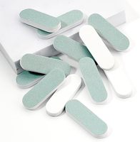 Bâtonnets de polissage double face pour bijoux Éponges de polissage lime à ongles