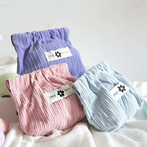 حقيبة أحمر شفاه صغيرة متعددة الاستخدامات ومرنة وجميلة، حقيبة مستحضرات تجميل صغيرة لطيفة، حقيبة تنظيم محمولة يومية للسفر وحقيبة تخزين - Product Image 2