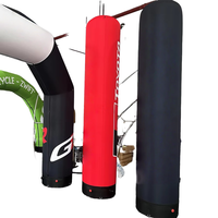 Arche Gonflable Extérieure pour Événements Sportifs de Rallye, Entrée Personnalisée, Pompe à Air Électrique, Gonflée 10-12 pieds, Résistante au Soleil