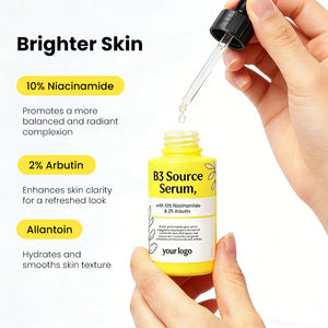 Sérum Éclaircissant Absorption Rapide Marque Privée : Unifie le Teint, Atténue les Taches Brunes, Réduit l'Hyperpigmentation, Améliore le Teint Terne - Product Image 3