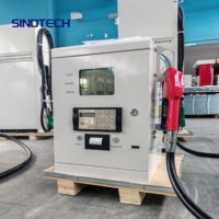 Pompa Bensin Mini Portabel Kecil Dispenser Bahan Bakar 12v 24v Nozzle Tunggal Pompa Dispenser Bensin Mobile Tanpa Gulungan Selang untuk Dijual