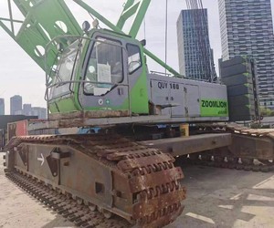 รถเครนตีนตะขาบชนิดตีนตะขาบใช้ QUY160สัตว์เลื้อยคลาน160ตัน - Product Image 2