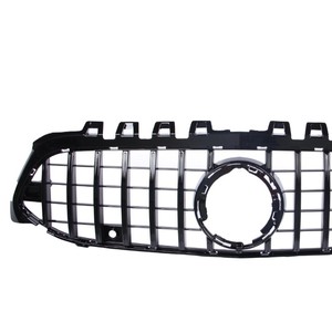 Mercedes-Benz A-Class W177 2019-2023 GT Starry Sky Single Bar Front Grille ABS Plastic Bumper Retrofit Upgrade - Product Image 3