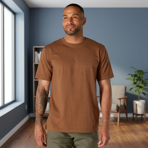Wholesale High Quality 100% Cotton 260 Gsm <b>Animal</b> Print Funny Reindeer Basic Soft Lightweight Black <b>Men's</b> T-Shirt - Product Image 3