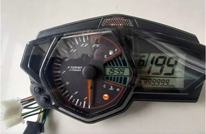 Tableau de bord numérique LCD pour moto, compteur de vitesse, jauge de carburant, odomètre pour Yamaha <span class=keywords><strong>YZF</strong></span> R3 <span class=keywords><strong>R</strong></span> 3 Falcon FR <span class=keywords><strong>250</strong></span> - Product Image 3