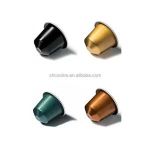 แคปซูลกาแฟอะลูมิเนียมและยางฟอยล์แบบใช้แล้วทิ้ง และแคปซูลกาแฟเนสเพรสโซพร้อมฝาปิด ปรับแต่งได้สำหรับใช้ในธุรกิจ - Product Image 5