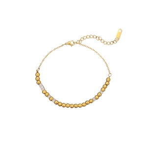 Fashion Bohemian Jewelry Charm <b>Bead</b> <b>Bracelets</b> Gold Plated <b>Beads</b> <b>Bracelet</b> - Product Image 5