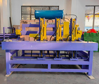 Machine à clouer les palettes en bois, machine à fabriquer des palettes en bois, machine à clouer les palettes en bois automatique, machine à fabriquer des palettes en bois Euro