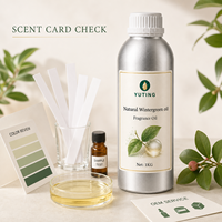 Minyak Parfum Wangi Alami Minyak Wintergreen Premium Minyak Wangi Grosir Minyak Wangi Label Pribadi Pemasok OEM