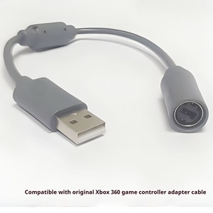 <span class=keywords><strong>Cable</strong></span> Adaptador USB de PVC Tideseer <span class=keywords><strong>para</strong></span> Convertir el Controlador con <span class=keywords><strong>Cable</strong></span> <span class=keywords><strong>360</strong></span> <span class=keywords><strong>a</strong></span> <span class=keywords><strong>PC</strong></span> - Product Image 5
