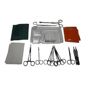 Set di strumenti per circoncisione personalizzati di fabbrica kit per circoncisione maschile per cucitrice per sutura monouso per bambini