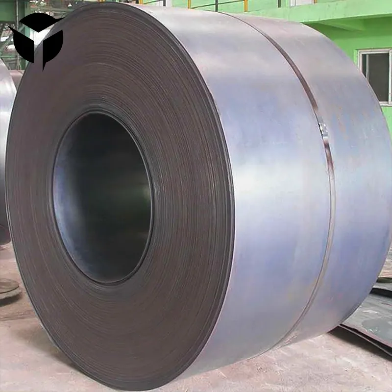 Building Material Astm Grade Hot Rolled Black Surface Carbon Steel Coil Metal Coil For Hot Selling