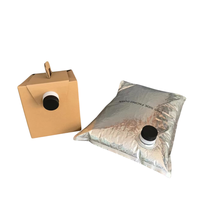 Coffee Shope Supplies CA USA 3L Cold Brew Coffee To Go Box Sac à vin dans la boîte Distributeur de boîte à café jetable 5L avec vanne de robinet