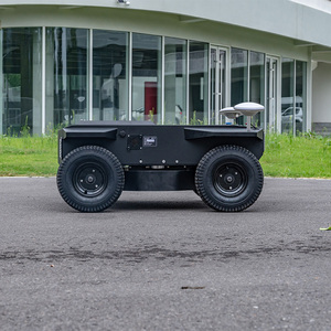 Cortacésped Robótico <span class=keywords><strong>con</strong></span> GPS y Control Remoto, Cortacésped Eléctrico <span class=keywords><strong>con</strong></span> Mapeo Automático y Giro Cero para Jardines, Granjas y Explotaciones Agrícolas - Product Image 2