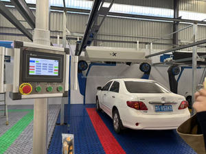 YOLO Speed Wash Automatic <b>Car</b> <b>Washer</b> Electric Blue Steel Unattended Full Coverage Water Spray System - Product Image 6