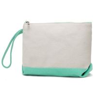 Nouvelle Collection 2026 : Trousse de Maquillage Portable en Jute et Chanvre avec Fermeture Éclair, Idéale pour Femmes et Filles (Vente en Gros, Personnalisable)