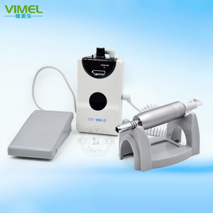 เครื่องเจียรฟัน Vimel รุ่น Cv Mm Ii แบบพกพาขนาดเล็ก สำหรับขัดฟันปลอม พร้อมมอเตอร์ไร้แปรงถ่าน - Product Image 1