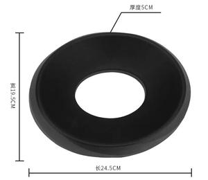 Support de casque de moto multifonctionnel, base de protection pour casque intégral, noir, antidérapant - Product Image 3