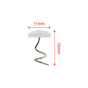 Прозрачный Серебряный 100 шт./пакет для дивана - Product Image 2