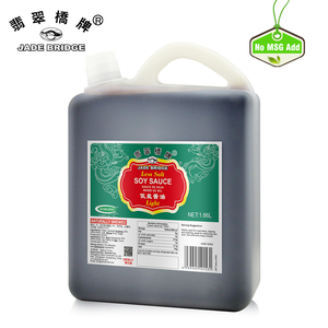 5 libras Salsa de soja ligera saludable Forma líquida Tipo de procesamiento elaborado Condimento para cocinar Empaque de vidrio sin MSG 5 libras Menos sal - Product Image 5