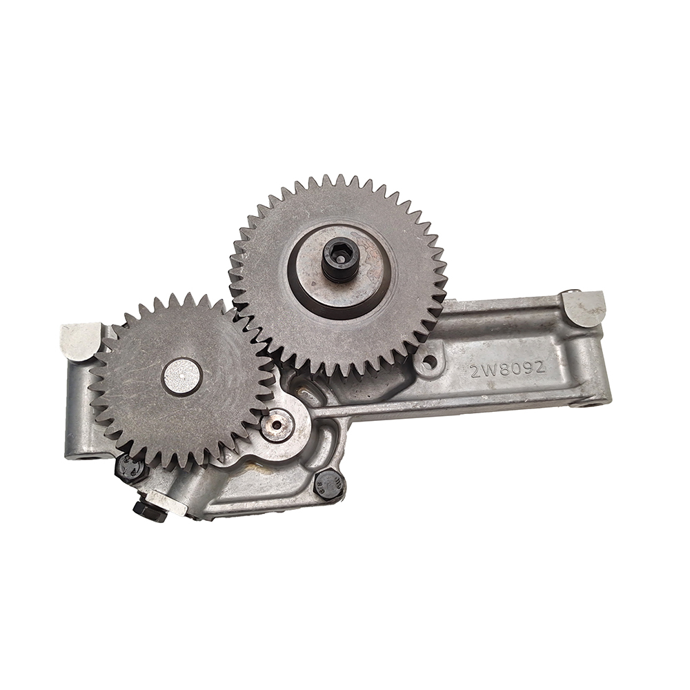 For Caterpillar Excavator Diesel Engine Parts 3116 Oil Pump 2W8092 2W8091 - Gupta Tractor Spares Co.