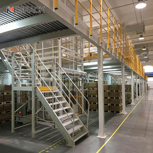 Scaffalatura Industriale in Acciaio Resistente a 1 o 2 Ripiani con Struttura Robusta per Celle Frigorifere - Product Image 5