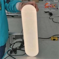 고광도 레이저 도트 및 3D V컷 엣지릿 패널 도트 아크릴 시트 LED LGP 라이트 가이드 패널