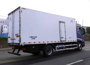 <span class=keywords><strong>Camion</strong></span> frigorifique Foton RHD et LHD de 40 000 L pour le transport de poissons frais, fruits de mer, viande, légumes et médicaments/vaccins - Product Image 5