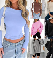 Vêtements d'extérieur pour femmes en gros – Collection Automne-Hiver 2026 : Vêtements d'extérieur féminins de haute qualité, tendance et styles variés – Déstockage