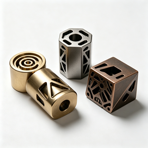 Componentes Ligeros de Aluminio con Corte Hueco, Mecanizados por CNC, Anodizado Multicolor, Mecanizado de Metales de Precisión Personalizado - Product Image 2