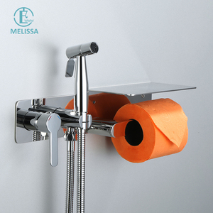 Латунный хромированный распылитель для биде - Product Image 2