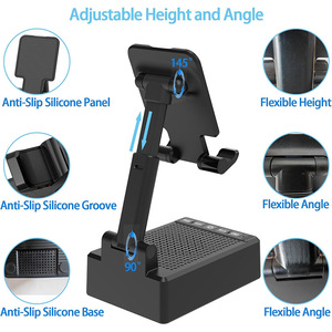 Soporte para Altavoz y Teléfono Móvil para Escritorio/Tablero de Auto/PC - Multifuncional para Ver TV y Escuchar Música - Product Image 4