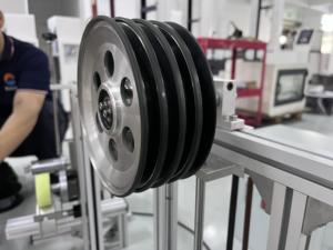 Extrudeuse de filament <span class=keywords><strong>d</strong></span>'impression 3D de haute précision pour centre de R&<span class=keywords><strong>D</strong></span>, extrudeuse de laboratoire pour filament rempli de fibres de carbone - Product Image 3