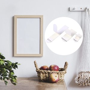 Bande adhésive double face en caoutchouc, grande taille, pour accrocher photos dans la salle de bain, activée par l'eau, sensible à la pression - Product Image 4