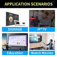 Topleo Android 11 tv box 4k cpu certificado ATV board amlogic s905Y4 smart tv box android