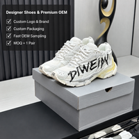 Chaussures de luxe pour hommes et femmes, de haute qualité, en mesh synthétique blanc, style vintage crème, baskets chunky graffiti, chaussures de marche, neuves