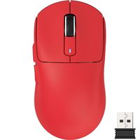 Souris de jeu sans fil ATTACK SHARK X3 Tri-Mode, 49g, super légère, PixArt PAW3395, 26000 DPI, souris optique pour PC, ordinateur portable, joueur