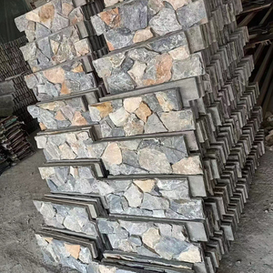 Bán Giá Cả Cạnh Tranh Vườn Slate Đá Bên Ngoài Trang Trí Tường Văn Hóa Đá Bên Ngoài Bức Tường Ốp Bên Ngoài Bức Tường Đá - Product Image 4