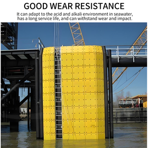 Tùy Chỉnh <span class=keywords><strong>Uhmwpe</strong></span> Dock Bảo Vệ Mịn Kết Cấu Bề Mặt Biển Mặt Bảng Chống Va Chạm Thuyền Fender <span class=keywords><strong>Pad</strong></span> Trượt Tấm Nhựa - Product Image 4