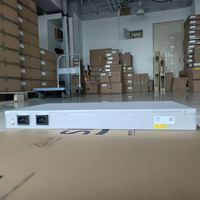 Configuración de Interfaz Enriquecida: 14 Puertos, Incluidos 8 Gigabit Ethernet, 2 SFP y 2 10G SFP+, Satisface las Necesidades de Acceso de Alta Densidad 10G/Gigabit