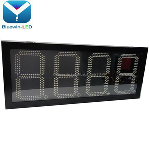 <strong>7</strong> <strong>Segments</strong> 10inch 12inch 16inch 18 Inch 24 Inch Oil Price Screen Red/white/green/blue/yellow <strong>Led</strong> <strong>Display</strong> - Product Image 5