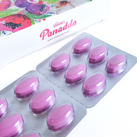 OEM Pembe Oval Kadın Güzellik Tabletleri - Doğal Bitkisel Besin Takviyesi - Kadın Sağlığı - Özel Marka