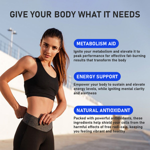 Private Label ODM Fat Burning Capsules Dietary <b>Supplement</b> Support Suppress Appetite and Increase Energy Levels Function - Product Image 6