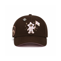 Casquettes de sport ajustables en coton à visière plate, style streetwear, brodées, vente promotionnelle en gros AA Fashion